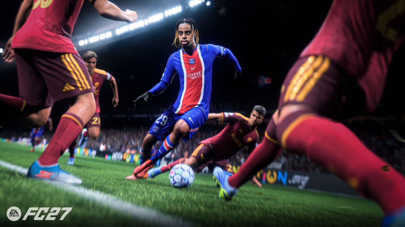 从边缘项目到足球文化中心：EA《FIFA》如何变身EA FC巨头